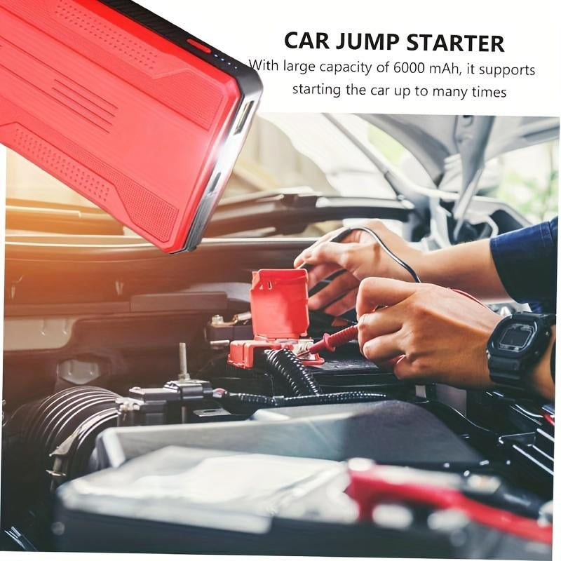 Tesla and Truck Portable Power Station 3000A Emergency Jump Starter, Weather Resistant Rescue Kit